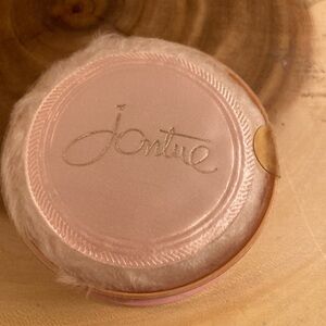 REVLON JONTUE Fragrant Body Powder~2oz Box‎ W/Original Puff New Vintage